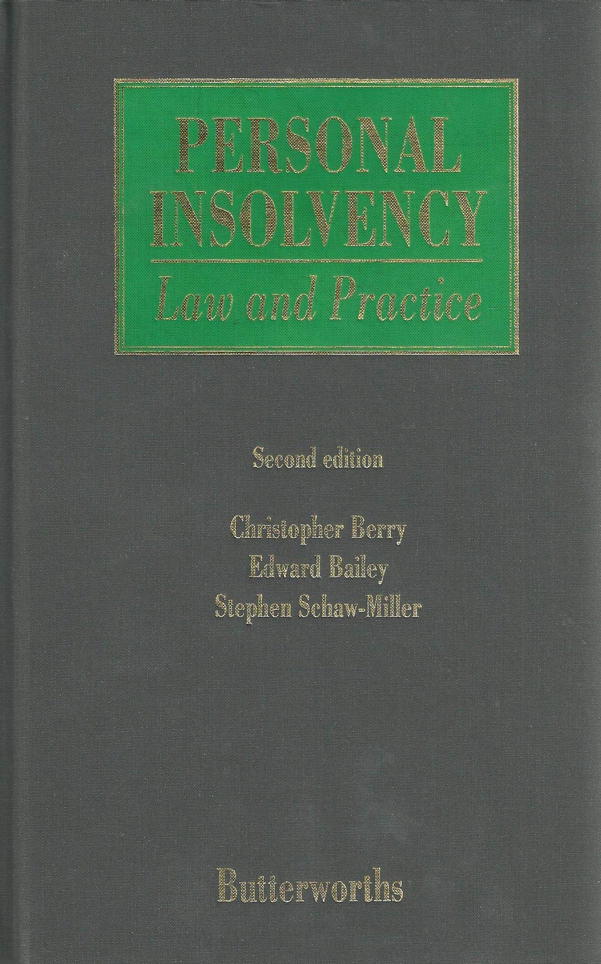 Personal Insolvency: Law and Practice