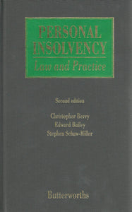 Personal Insolvency: Law and Practice