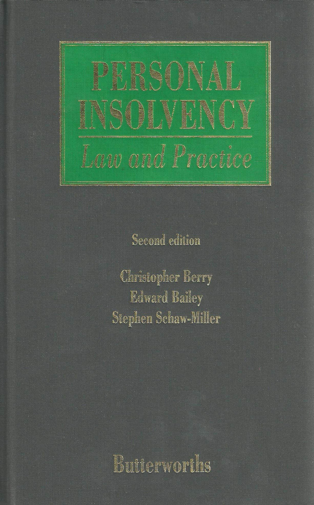 Personal Insolvency: Law and Practice