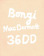 Bongi MacDermott: 36DD