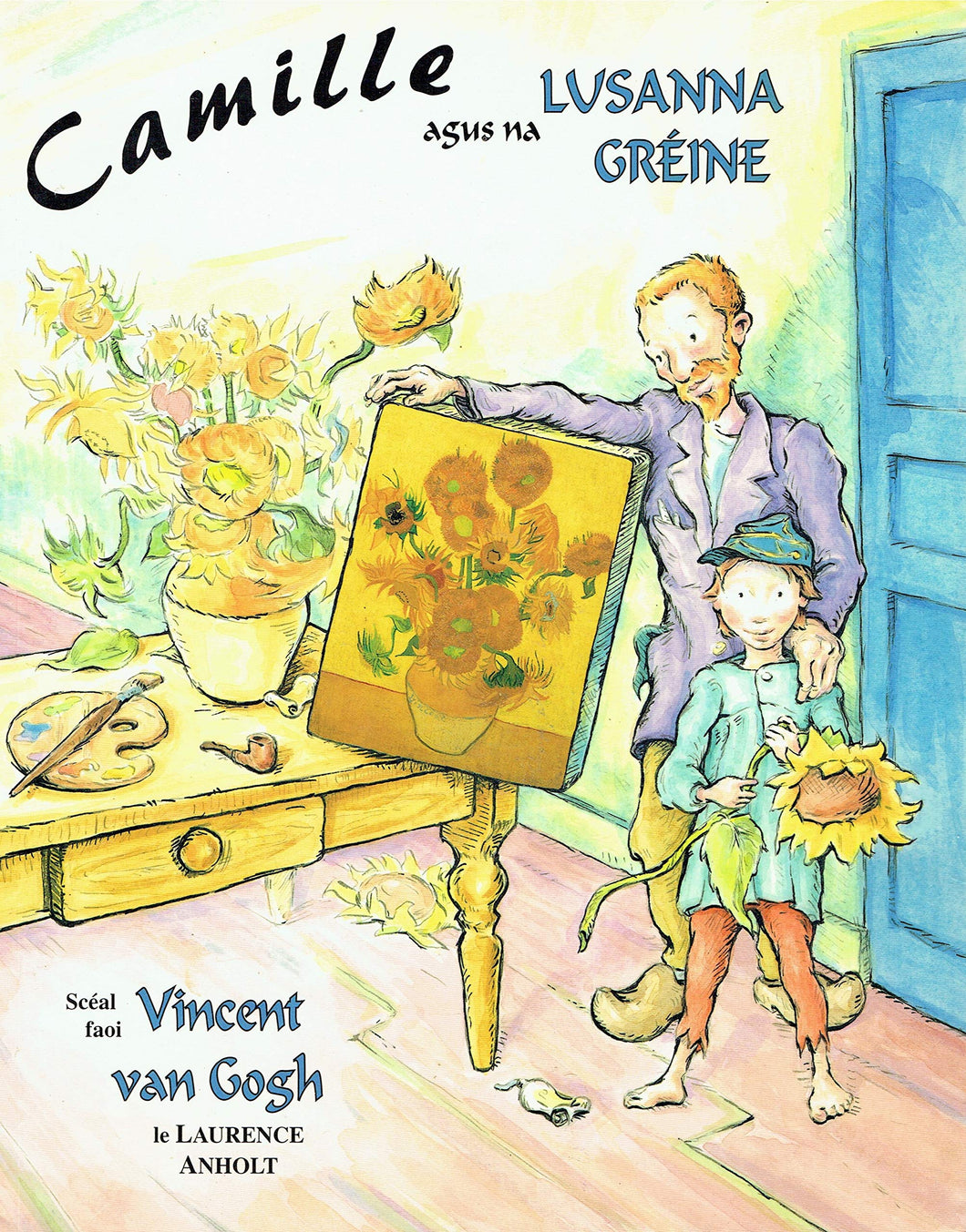Camille agus na Lusanna Gréine: Scéal faoi Vincent Van Gogh