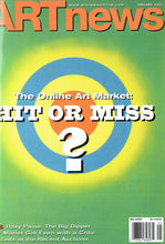Load image into Gallery viewer, ARTnews Bound Edition: Six Issues, January 2001-June 2001