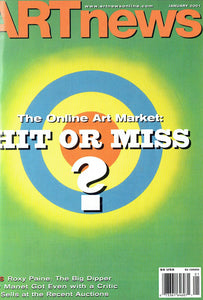 ARTnews Bound Edition: Six Issues, January 2001-June 2001