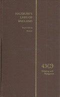 Halsbury's Laws of England Vol 43(2)