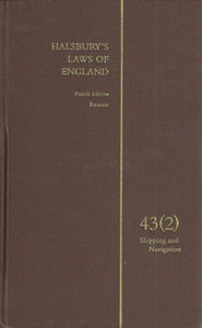 Halsbury's Laws of England Vol 43(2)