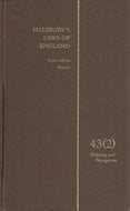 Halsbury's Laws of England Vol 43(2)