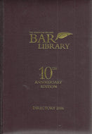 The Northern Ireland Bar Library Directory 2006 - 10th Anniversary Edition