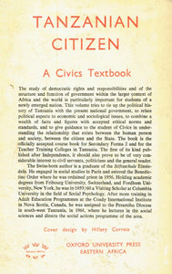 Tanzanian Citizen: A Civics Textbook