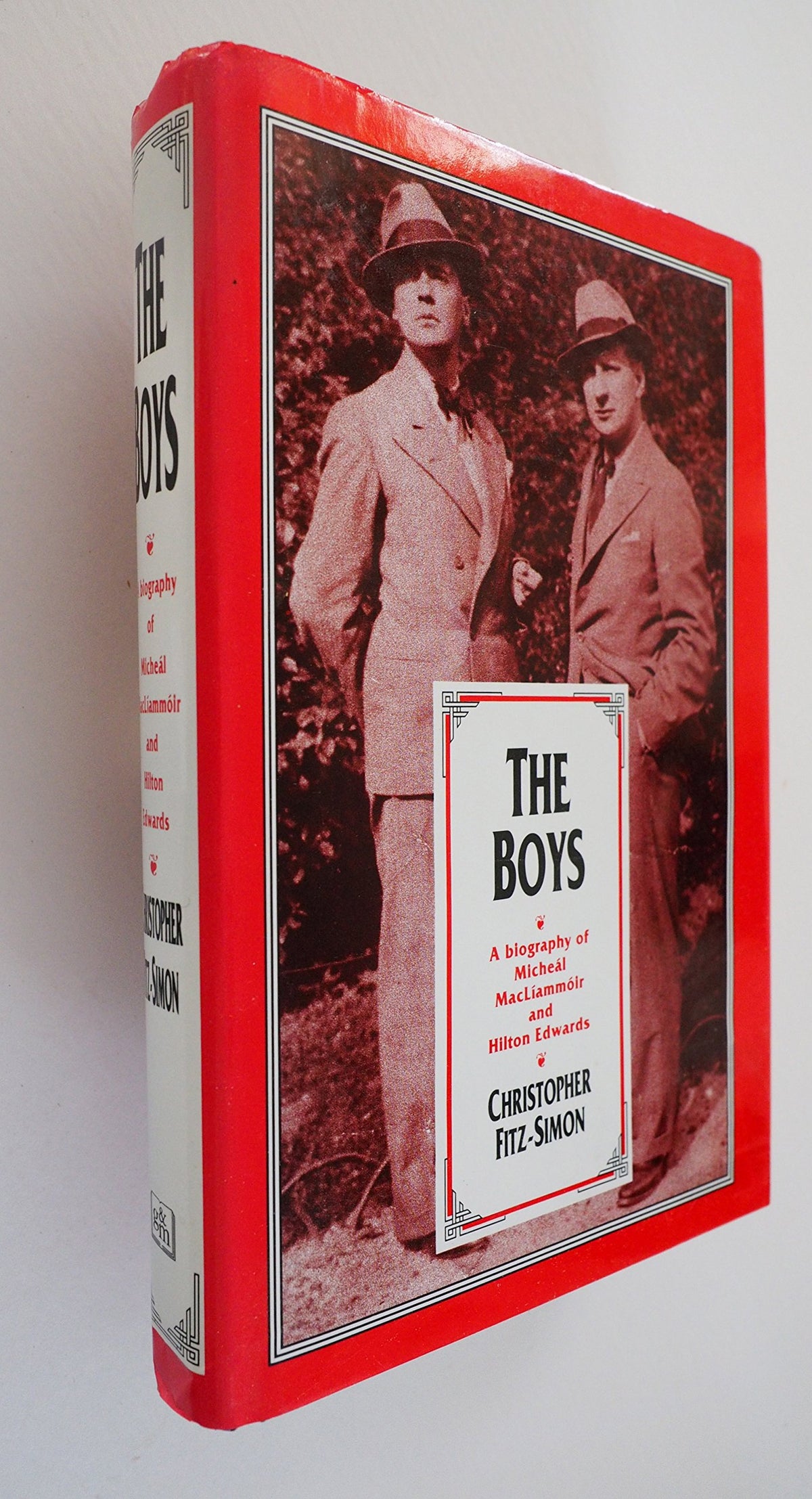 The Boys: A Double Biography of Micheal Macliammoir and Hilton Edwards