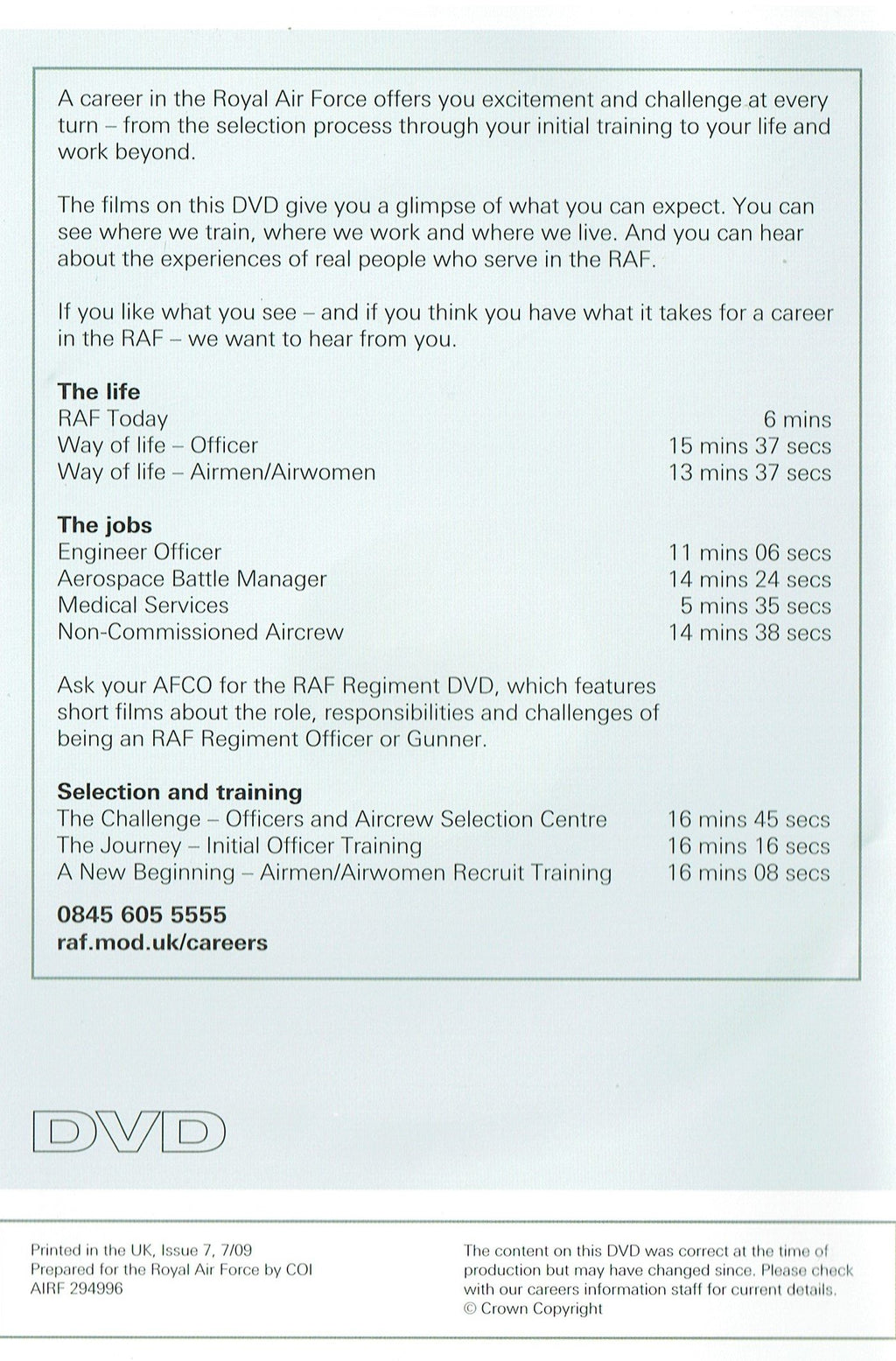 Royal Air Force: Where Do You See Your Future?
