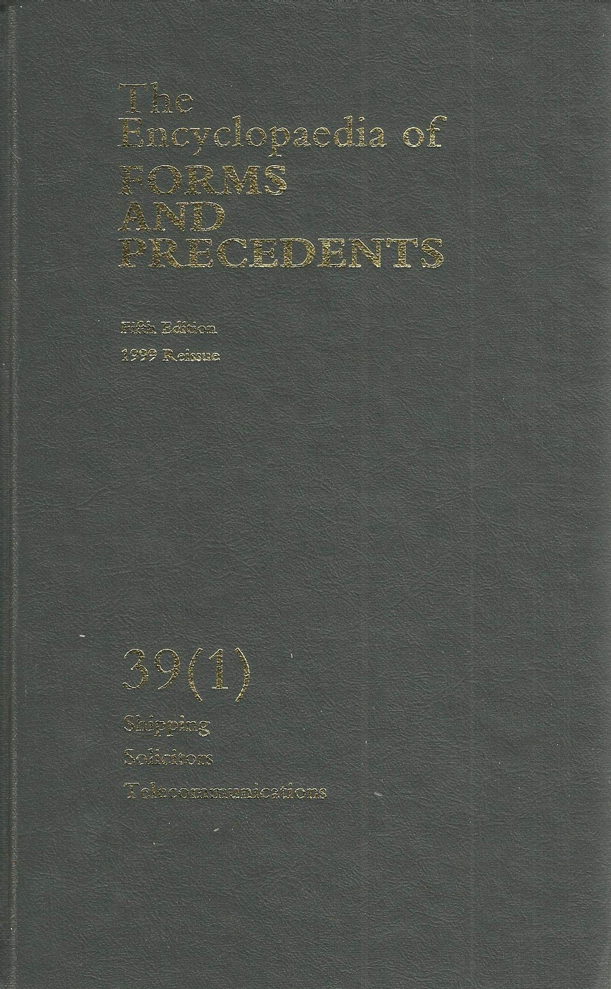 Halsbury s Laws of England. Fourth Edition Reissue. Volume 39 (1). Railways, Inland Waterways and Pipelines, Rating and Council Tax