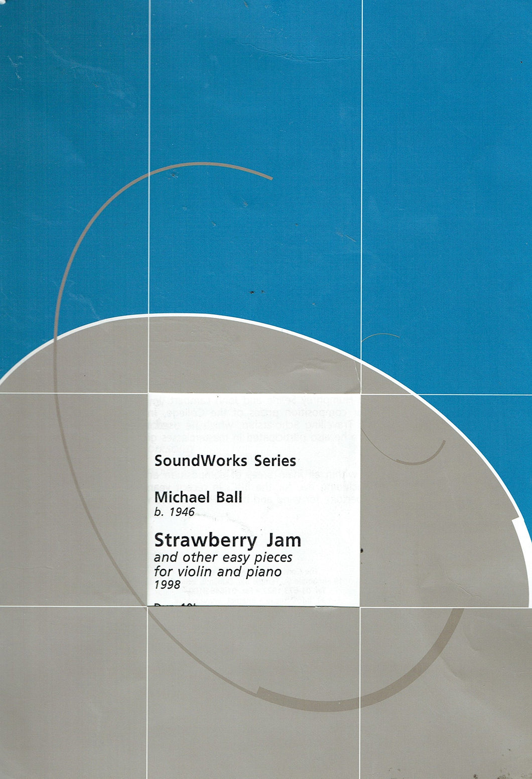 SoundWorks Series: Strawberry Jam and other easy pieces for violin and piano, 1998