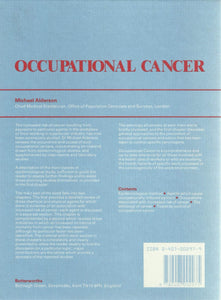 Occupational Cancer