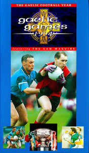 Gaelic Games 1994 featuring The Sam Maguire