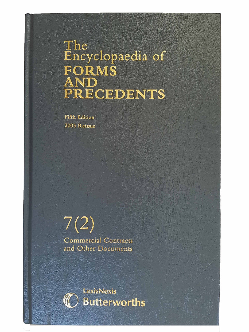 Encylopaedia of Forms and Precedents: v. 7