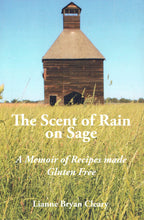 Load image into Gallery viewer, The Scent of Rain on Sage: A Memoir of Recipes Made Gluten Free