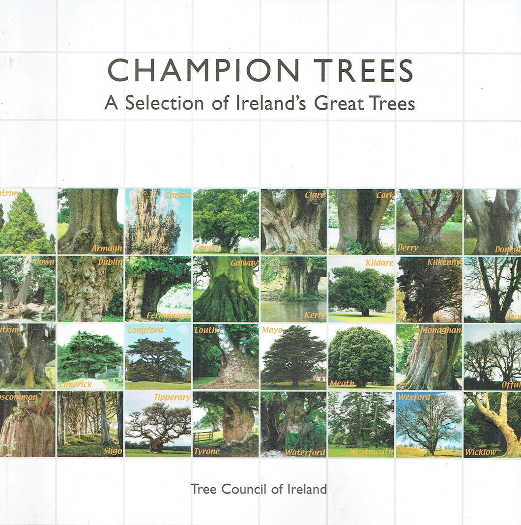 Champion Trees: a Selection of Ireland's Great Trees