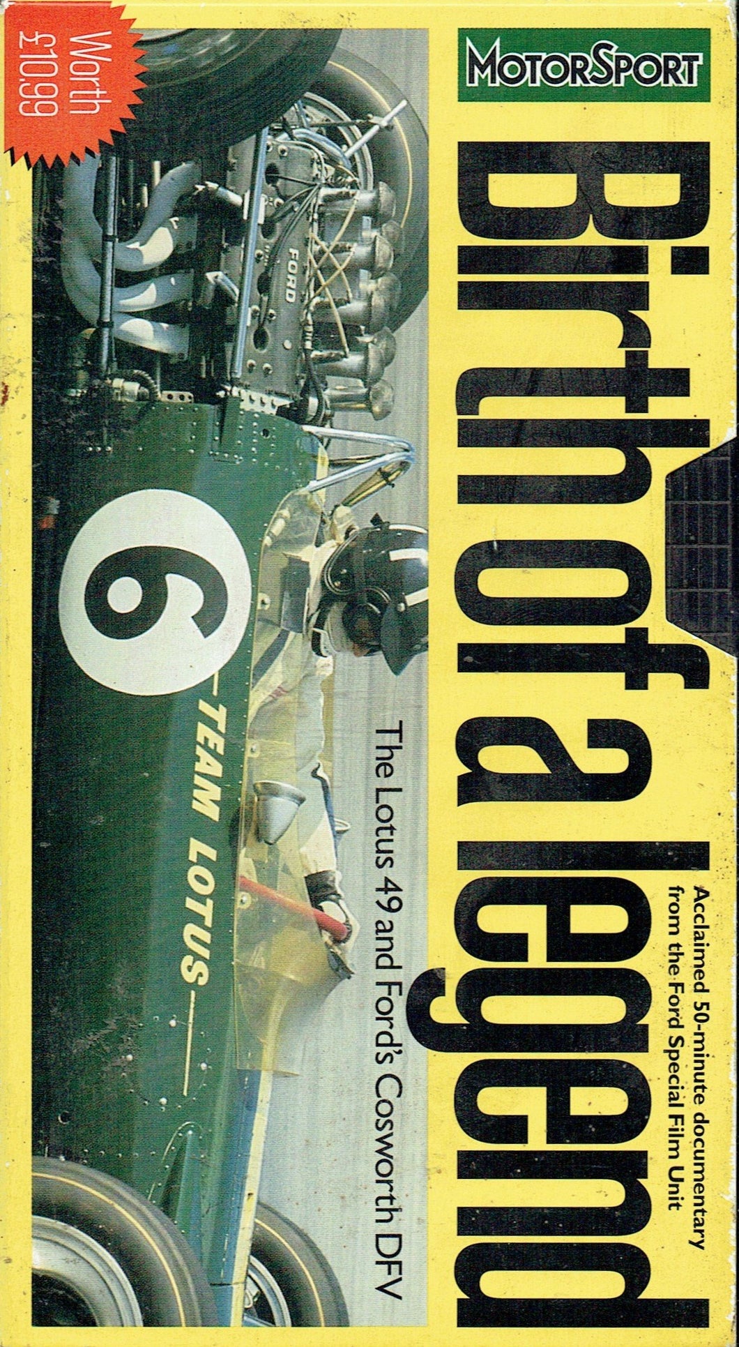 Birth of a Legend - The Lotus 49 and Ford's Cosworth DFV