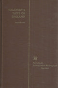 Halsbury's Laws of England 4th Edition Volume 38