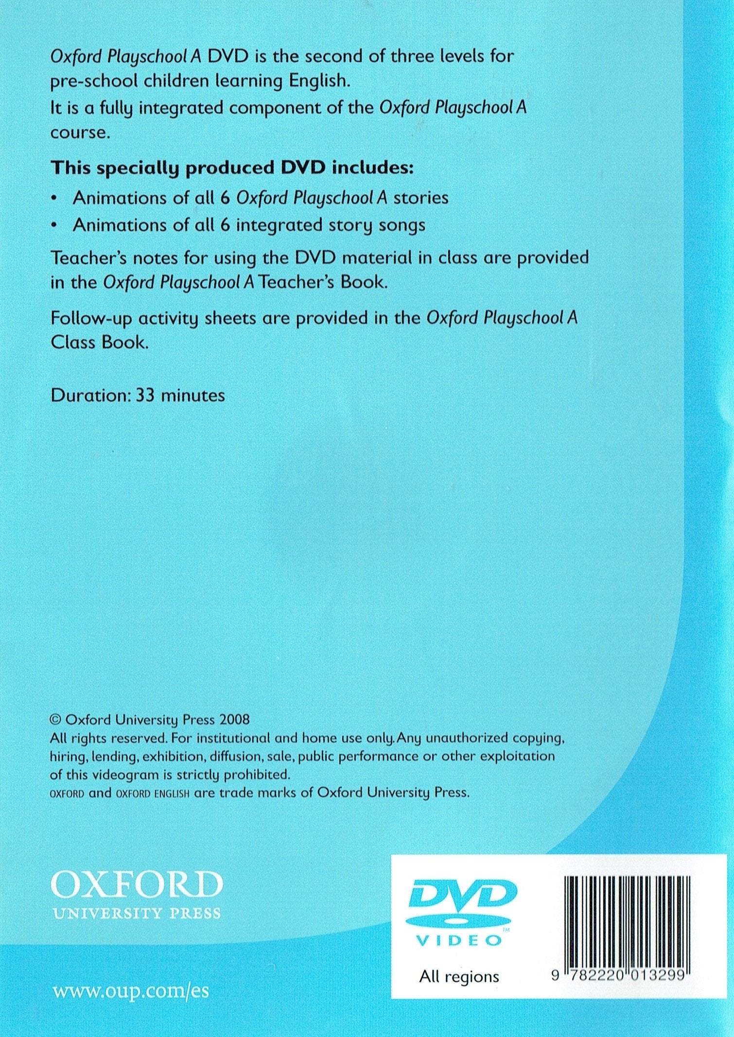 Oxford Playschool A - Clare Selby