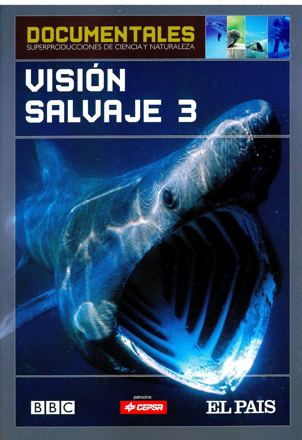 Visión Salvaje 3: Documentales Superproducciones de Ciencia Y Naturaleza