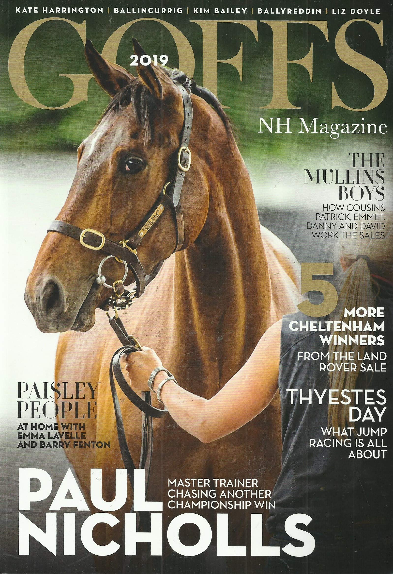Goffs National Hunt Magazine 2019 - (Goffs NH Magazine)