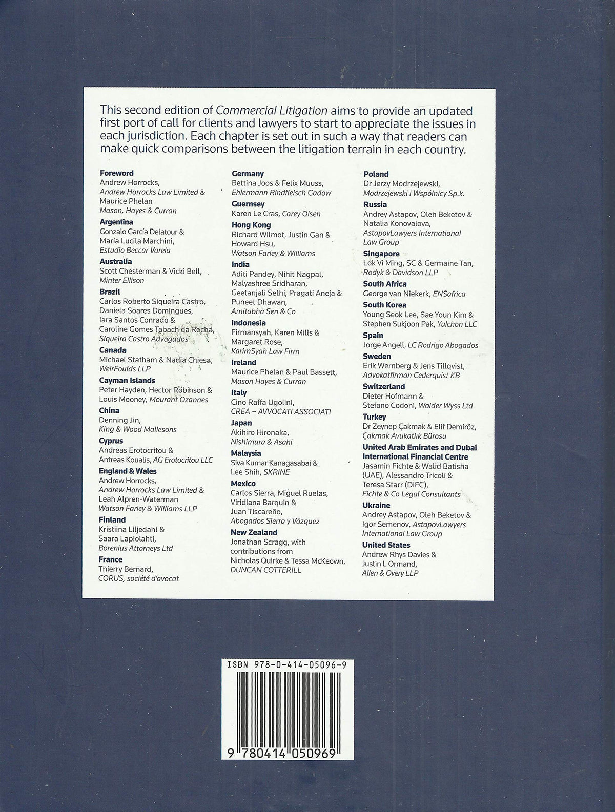 Commercial Litigation