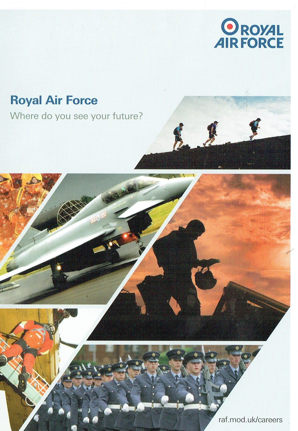 Royal Air Force: Where Do You See Your Future?