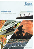 Royal Air Force: Where Do You See Your Future?