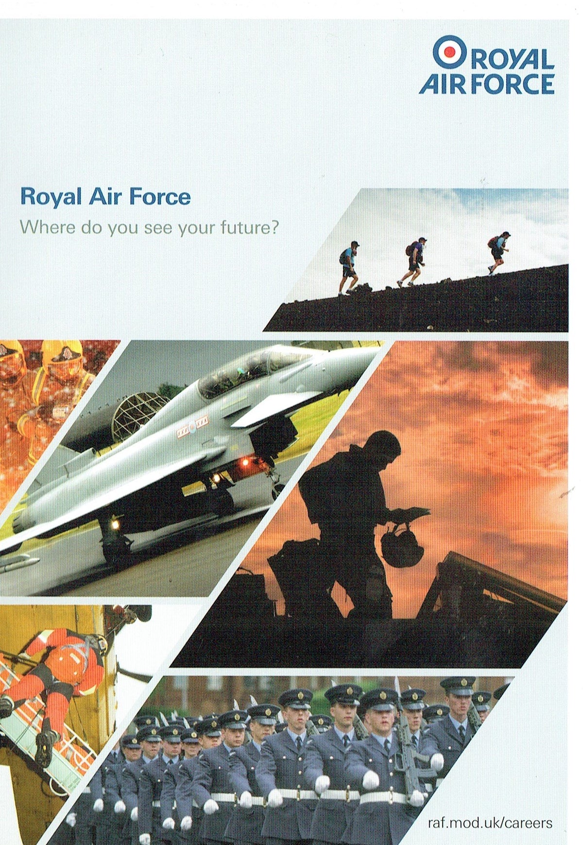 Royal Air Force: Where Do You See Your Future?