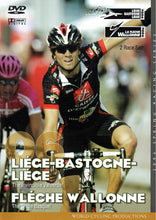 Load image into Gallery viewer, Liége-Bastogne-Liége 2006: The Invincible Valverde!/Fléche Wallonne: The Brave Basque! - 2006 Spring Racing Series