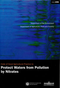 Code of good agricultural practice to protect waters from pollution by nitrates