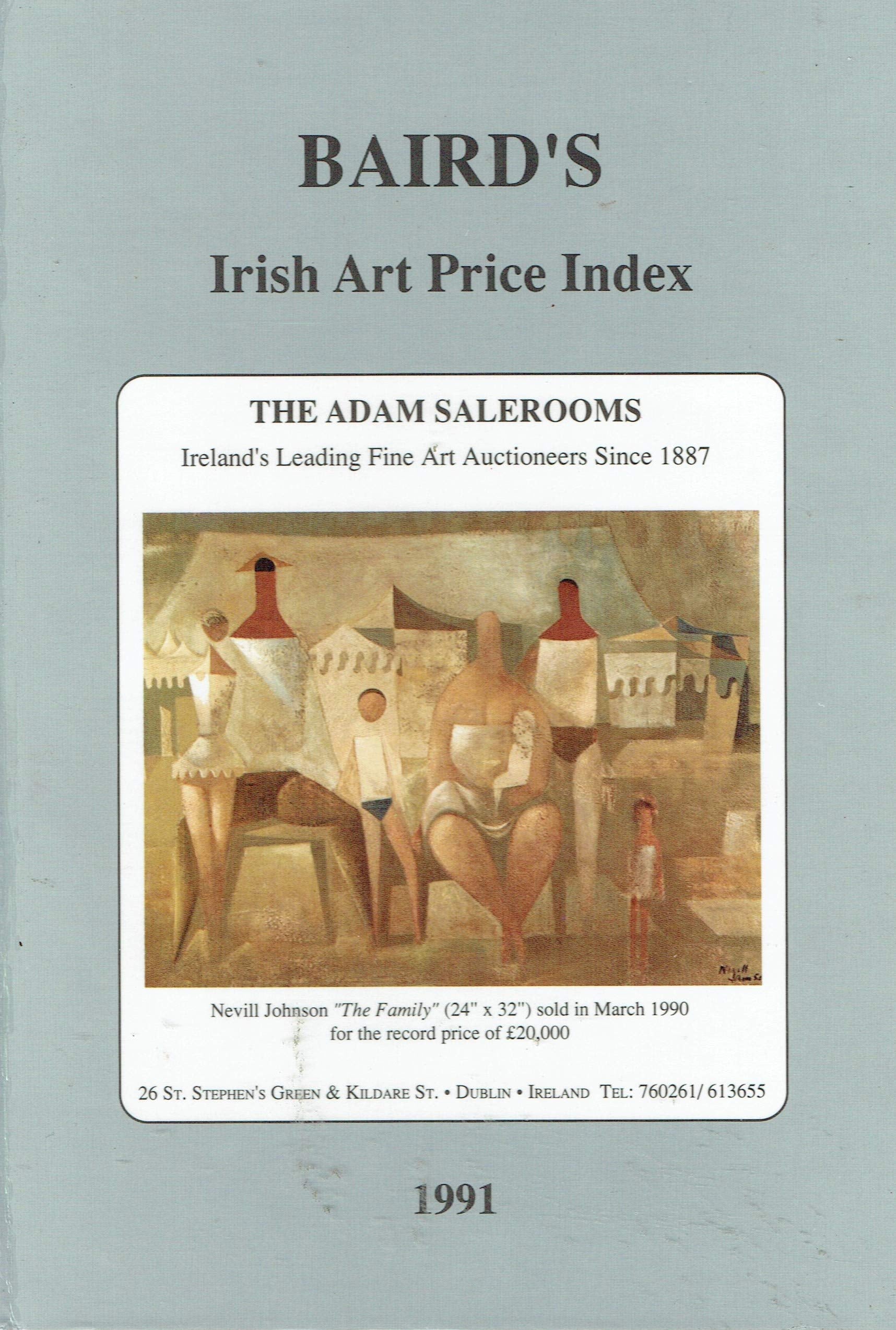 Baird's Irish Art Price Index 1991