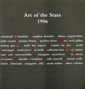 Art of the State 1996: Emerging Art