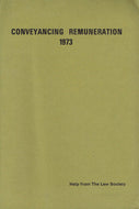 Conveyancing Remuneration 1973: Help from The Law Society