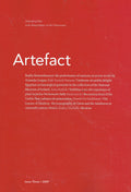 Artefact, Issue Three/2009: Journal of the Irish Association of Art Historians