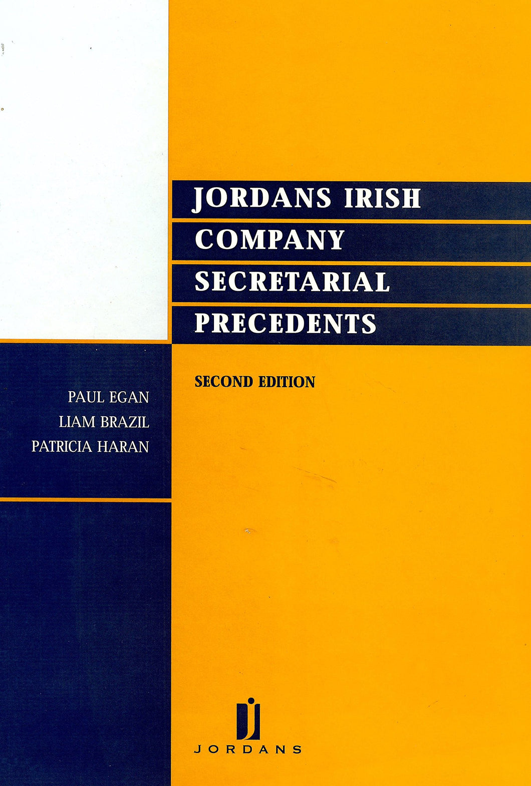 Jordan's Irish Company Secretarial Precedents
