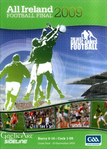 GAA All Ireland Football final 2009 Kerry vs Cork