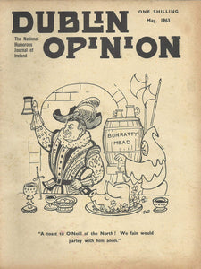 Dublin Opinion - May, 1963 - The National Humorous Journal of Ireland