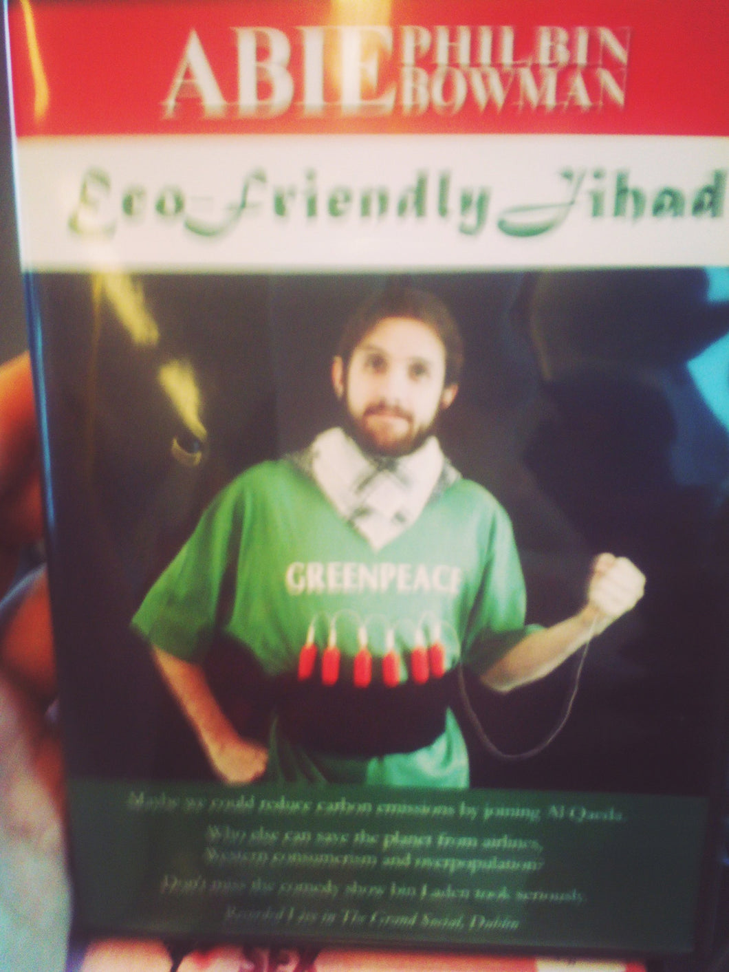 Abie Philbin Bowman: Eco friendly Jihad DVD