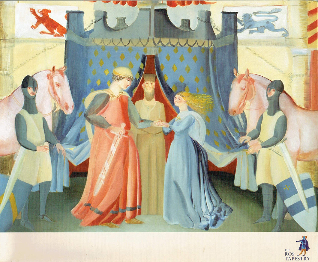 The Ros Tapestry: A Norman Odyssey Unfolds In Thread