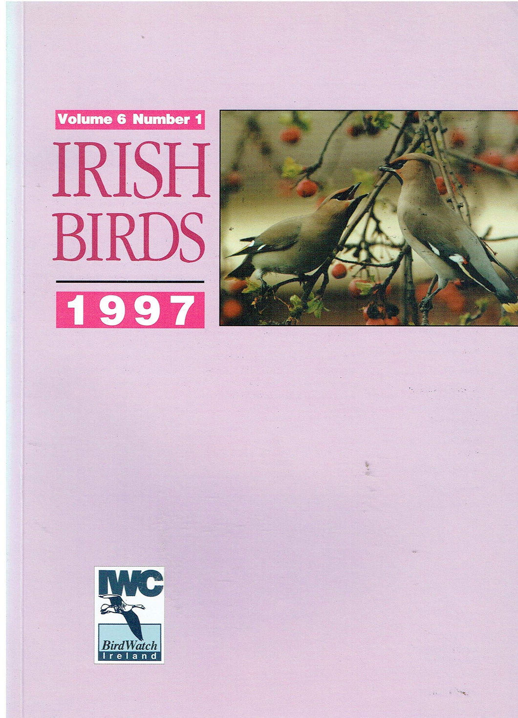 Irish Birds, 1997 - Volume 6 Number 1