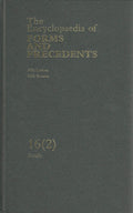 Encyclopaedia of Forms and Precedents 16 (2)
