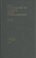 Encyclopaedia of Forms and Precedents 16 (2)