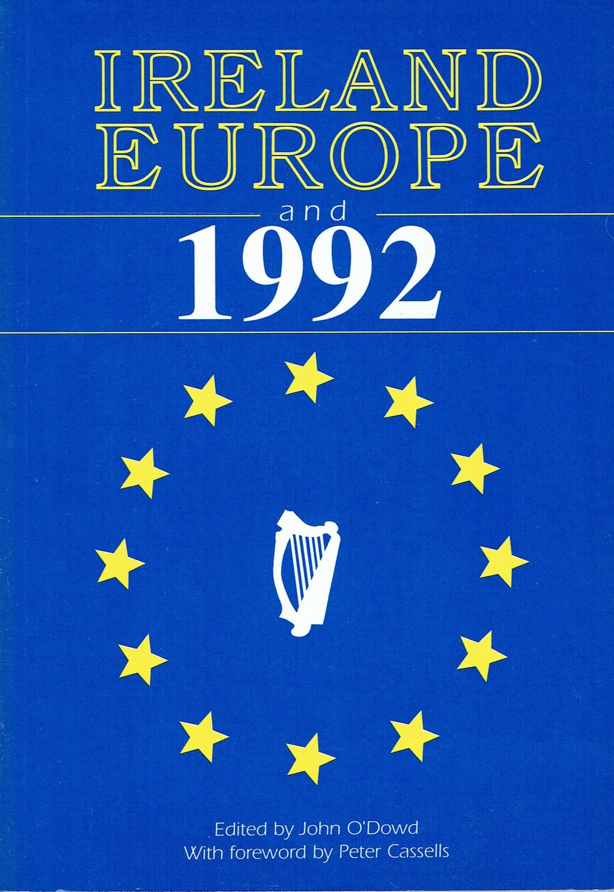 Ireland, Europe, and 1992