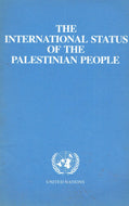 The international status of the Palestinian people