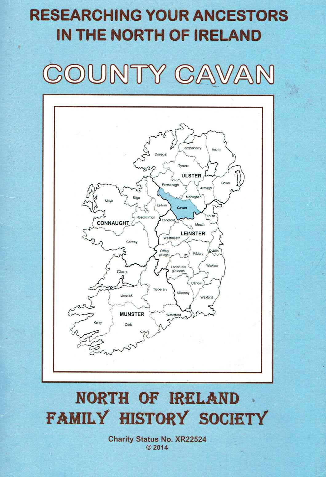 Researching Your Ancestors in the North of Ireland: County Cavan