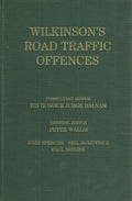 Wilkinson's Road Traffic Offences - Fourteenth (14th) Edition, Volume 1