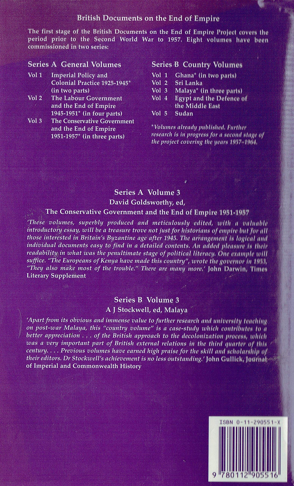 Imperial Policy and Colonial Practice, 1925-45: Economic Policy, Social Policies and Colonial Research Pt. 2 (British Documents on the End of Empire Series A)