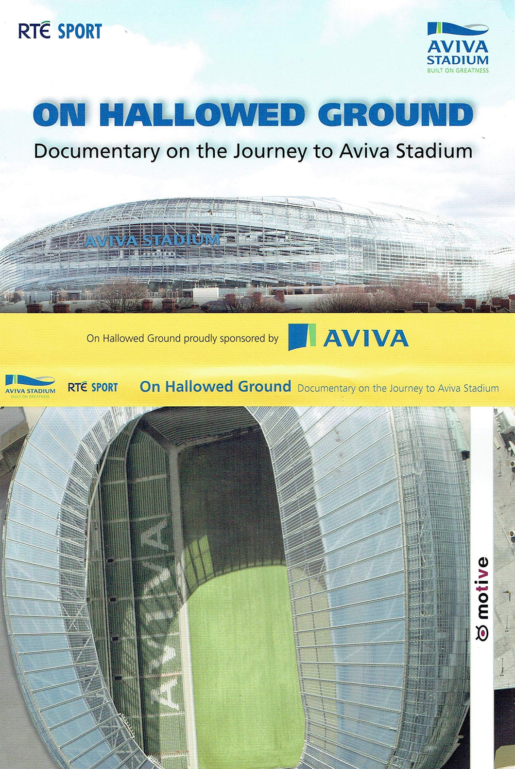 On Hallowed Ground: Documentary on the Journey to Aviva Stadium